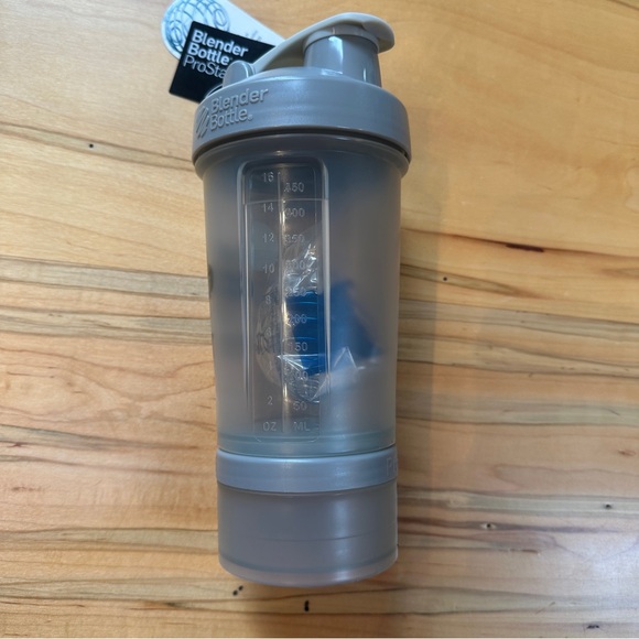 Bottle Shaker Bottle Pill Organizer ProStak, 22OZ Smoke Grey - Picture 9 of 14